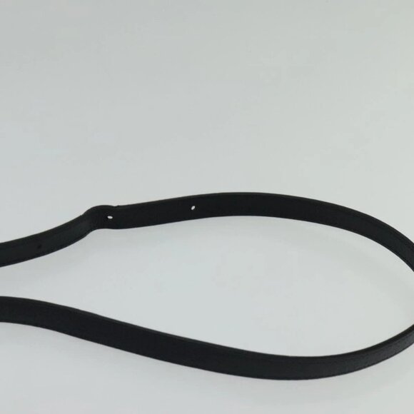 GUCCI GG Supreme Sherry Line Shoulder Bag PVC Navy Red Auth 135549 - Picture 9 of 16